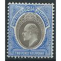 Southern Nigeria 1904 SG13 2 1/2d Grey-Black & ...
