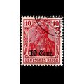 GERMANY REICH Besetzung [EtappeWest] MiNr 0004 a ( O/used )