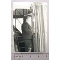 photograph Woman Driver on Leeds 180 Tram at Cr...