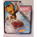 HOT WHEELS ' MARVEL ' GROOT GO-KART diecast car
