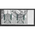 GER 2000 PAIR OF 47pf ( €0.24) 'TOURIST SIGHTS'...