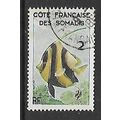 FRENCH SOMALI COAST 1958 ANIMALS FISHES BIRDS 2...
