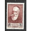 FRANCE 1938 30c + 10c RED ANATOLE FRANCE RELIEF...