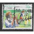 AUS 1989 70c 'SPORTS - CRICKET' FINE USED (EBID...
