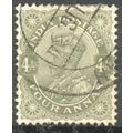 India 1928 - KGV 4a olive - used 5