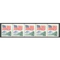 2280a 25c U.S. Flag Fine MNH PNC 10/5 V0288