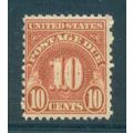 J84 10c Postage Due Average Plus MNH Q3280