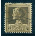 Used 878 10c Jane Addams Fine Plus NA0702