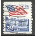 Used 2609 29c White House Fine CNS 13 W1275