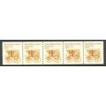 2136 25c Bread Wagon Fine MNH Dry Gum PNC 2/5 R...