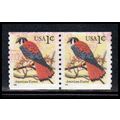 Used 3044 1c American Kestrel Very Fine Pair PA...