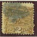 Used 113 2c Pony Express Rider Average A02624