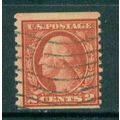Used 492 2c George Washington Average A10135