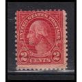 Used 634A 2c George Washington Average K5118