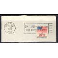 Used 1622 13c U.S. Flag Dover, DE. E0237