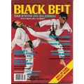 Black Belt: Vol. #25 - Issue #9 (1987) *Martial...