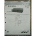 SONY ST-H500 Original Service manual