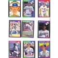 1989 Donruss baseball Los Angeles Dodgers team ...