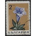 Mi 1792: 2 st. multicoloured Wild Flowers: Stem...