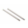 TRA2765 TRAXXAS Shock shafts, steel, chrome fin...