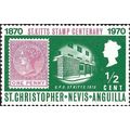 ST CHRISTOPHER, NEVIS, ANGUILLA, St Kitts Post ...
