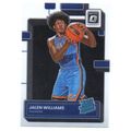OPTIC RATED ROOKIE JALEN WILLIAMS