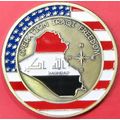 Operation Iraqi Freedom. Challenge Coin. 1.50"....