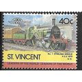 1985 SG 876 - MNH (**) - TRAIN