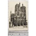 vintage postcard Abbeyville - L'Eglise Saint Vu...