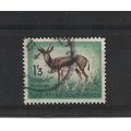 SouthAfrica.SG160 1s 3d Springbok.Fine Used.Aug25a