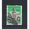 SouthAfrica.SG206 10c Cape Town Castle Entrance...