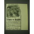 1900 Franklin Mills Wheatlet Ad - Yours for Health