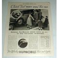 1931 Hupmobile Car Ad - Clutch Foot Won't Spoil