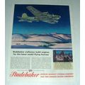 1944 WWII Studebaker B-17G Flying Fortress Ad!