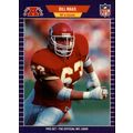 1989 Pro Set Football Bill Maas #175