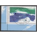 GER 2002 56c+44 'HOCHWASSERHILFE' (CORNER MARGI...