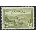 Canada 1946 Peace Reconversion 10c Olive Green ...