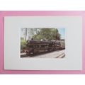 Ravenglass & Eskdale Railway, River Esk Postcar...