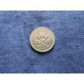 1966 AUSTRALIA 5 CENTS COIN.