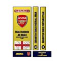 Tabletop Football Subbuteo Box Label Arsenal (E...