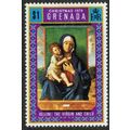Grenada 1970 Christmas $1 Multicoloured SG421 MM