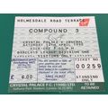 Crystal Palace v Arsenal 1989/1990 Division 1 F...
