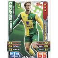 Match Attax 2015/2016 Extra NS18 Patrick Bamfor...