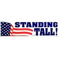 Standing Tall Bumper Sticker