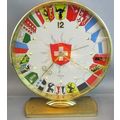 RARE 1930's HELVECO 8 Day SWITZERLAND COAT OF A...