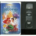 LITTLE MERMAID DISNEY ANIMATED CLASSIC VHS RECA...