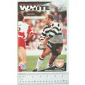 1994 programme Widnes v. Hull