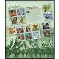 1910's Celebrate The Century Sheet of 15 32¢ St...