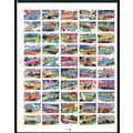 Greetings from America Sheet of 50 34¢ Stamps S...