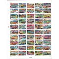 Greetings from America Sheet of 50 37¢ Stamps S...